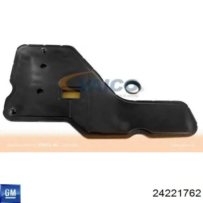 Filtr automatycznej skrzyni biegów 58611 WIX