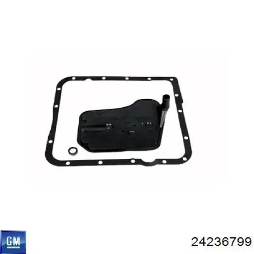 Filtr automatycznej skrzyni biegów General Motors 24236799 cena, od 20,36 USD