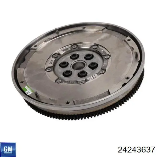 Koło zamachowe silnika General Motors 24243637 cena, od 545,09 USD