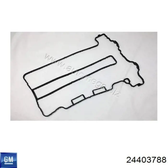Uszczelka pokrywy zaworowej silnika General Motors 24403788 cena, od 12,14 USD