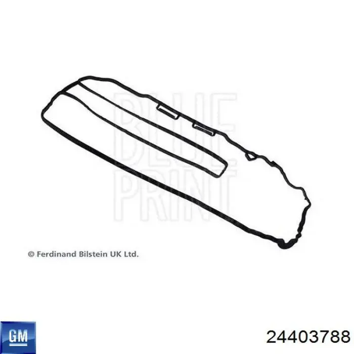 Do koszyka 24403788 General Motors Uszczelka pokrywy zaworowej silnika