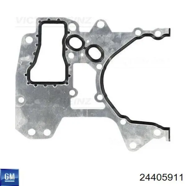 24405911 General Motors Uszczelka pokrywy przedniej silnika