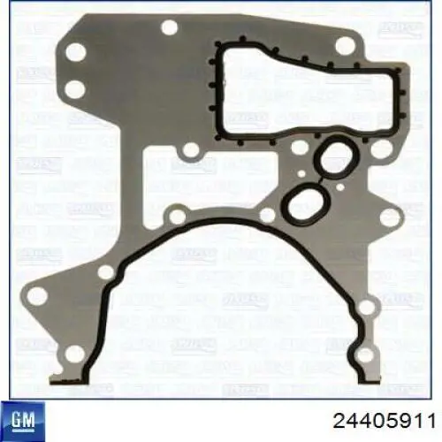 Uszczelka pokrywy przedniej silnika General Motors 24405911 cena, od 25,61 USD