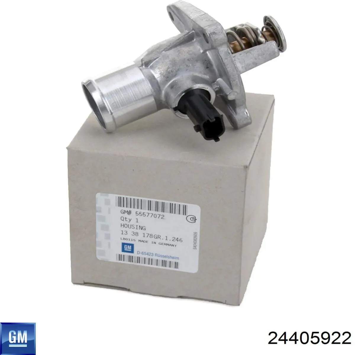 Do koszyka 24405922 General Motors Termostat