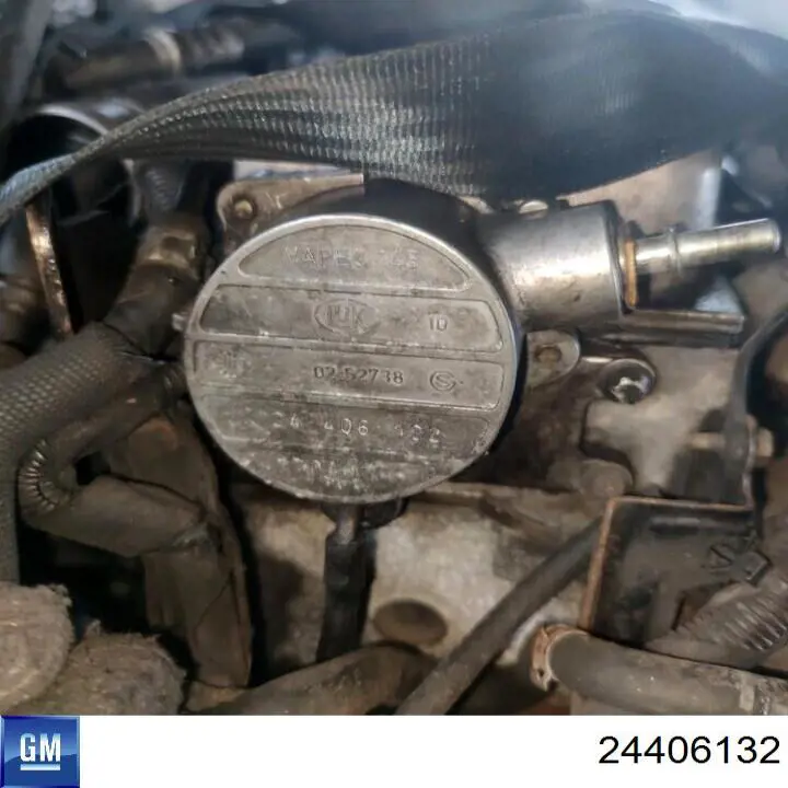 Do koszyka 24406132 General Motors Pompa podciśnienia