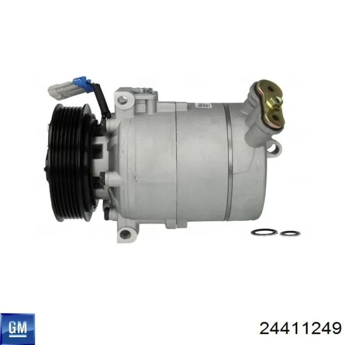 Sprężarka klimatyzacji 6854036 Opel