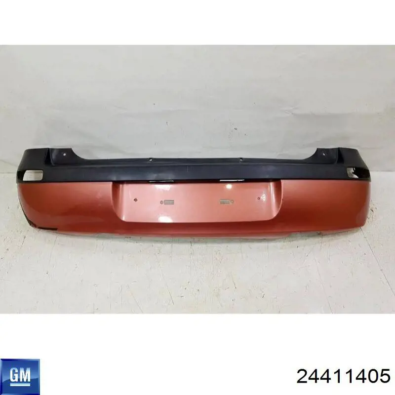 24411405 Opel Zderzak tylny