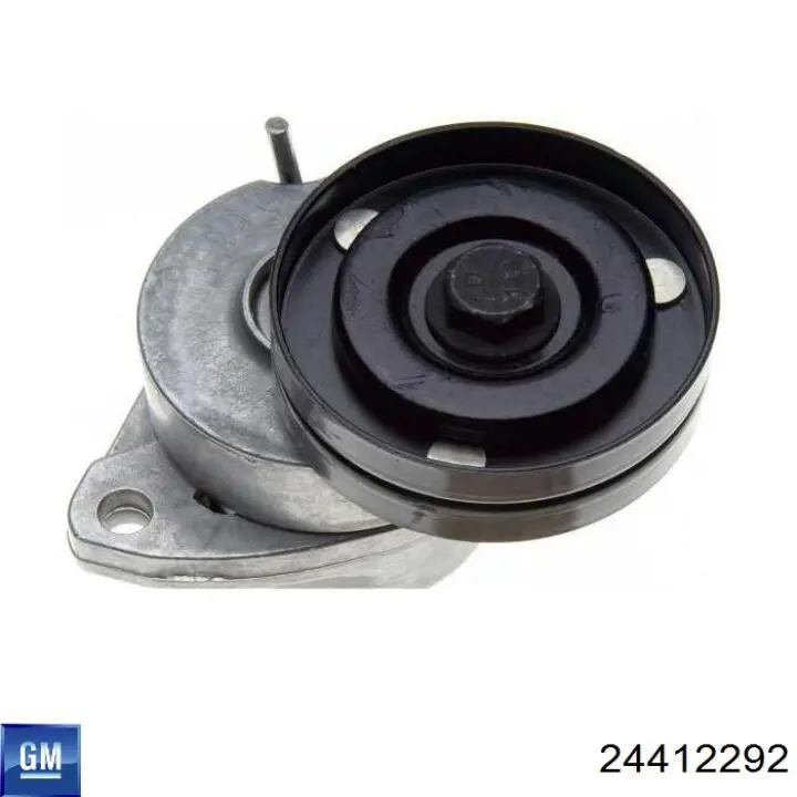 Do koszyka 24412292 General Motors Napinacz paska napędowego
