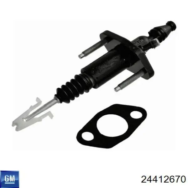 24412670 General Motors Cylinder sprzęgła główny