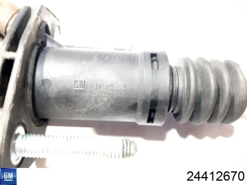Do koszyka 24412670 General Motors Cylinder sprzęgła główny
