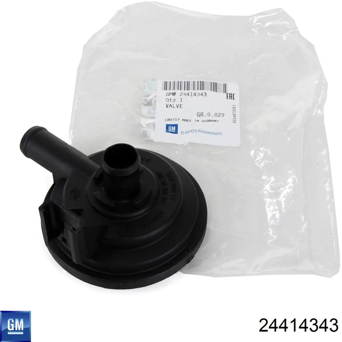 Zawór PCV odpowietrzający silnik do Opel Vectra C 