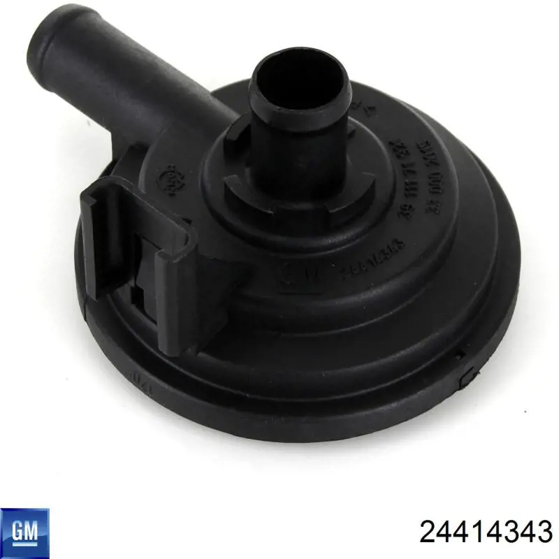 24414343 General Motors Zawór PCV odpowietrzający silnik