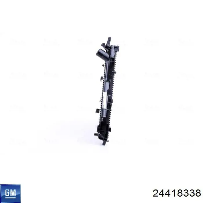 24418338 General Motors Chłodnica silnika
