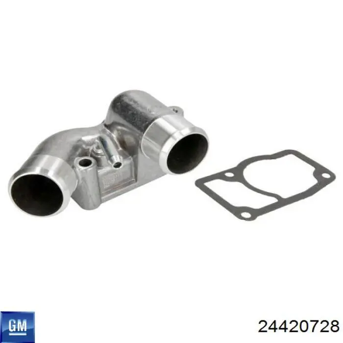 24420728 General Motors Obudowa termostatu