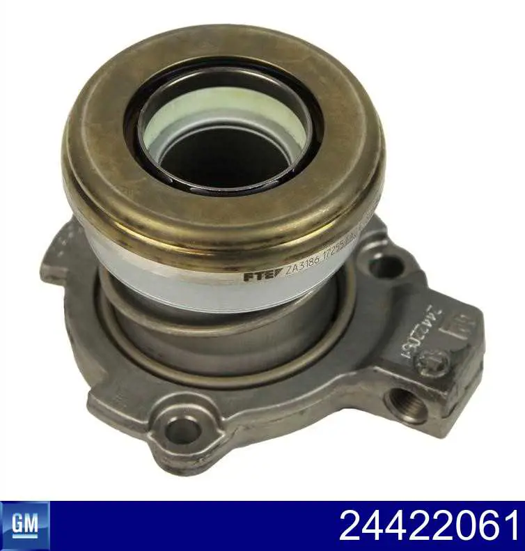 24422061 General Motors Cylinder roboczy sprzęgła (wysprzęglik) w komplecie z łożyskiem wyciskowym