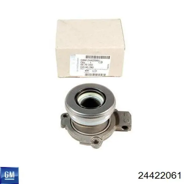 Cylinder roboczy sprzęgła (wysprzęglik) w komplecie z łożyskiem wyciskowym General Motors 24422061 cena, od 48,49 USD
