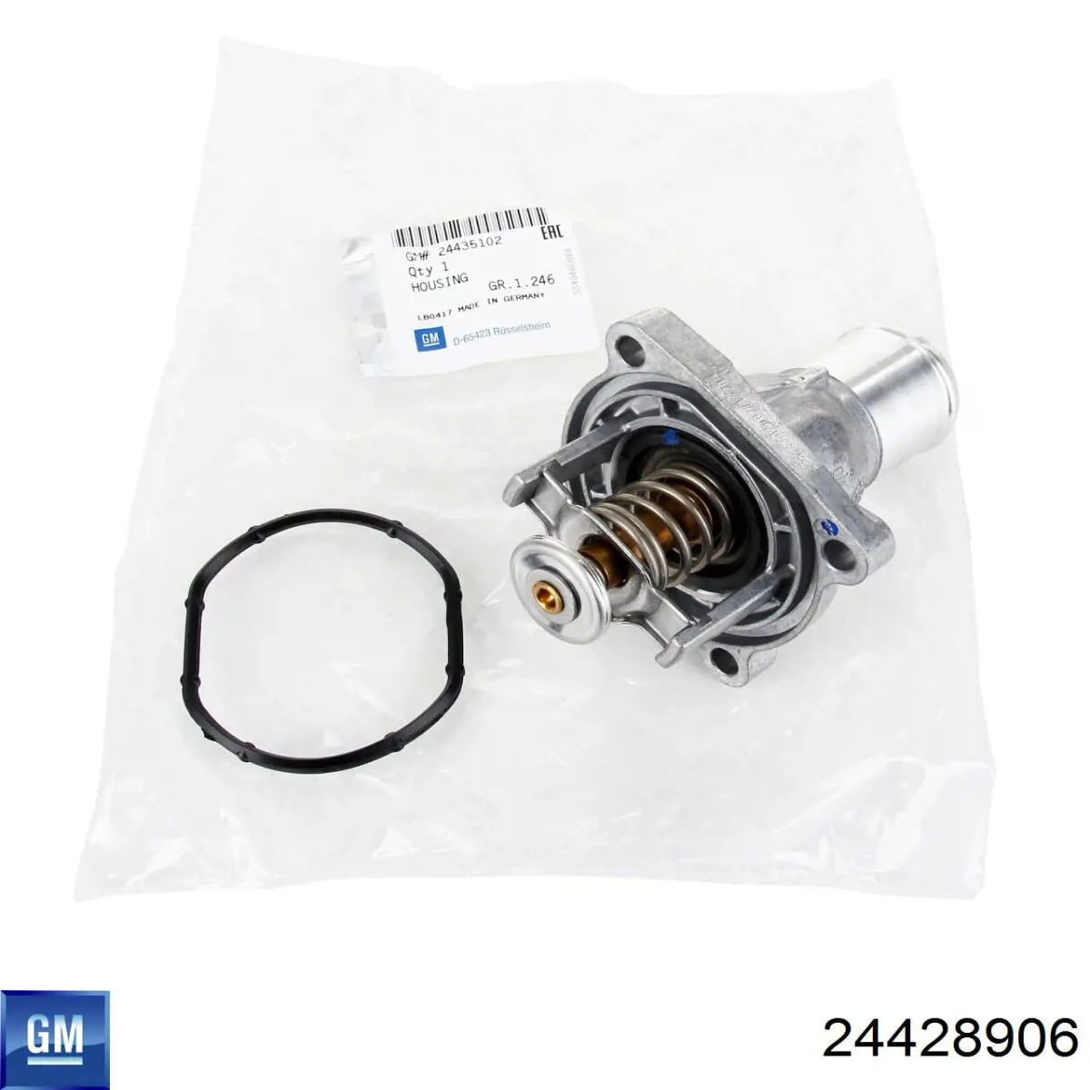 Uszczelka termostatu Opel 1338351 cena, od 4,23 USD