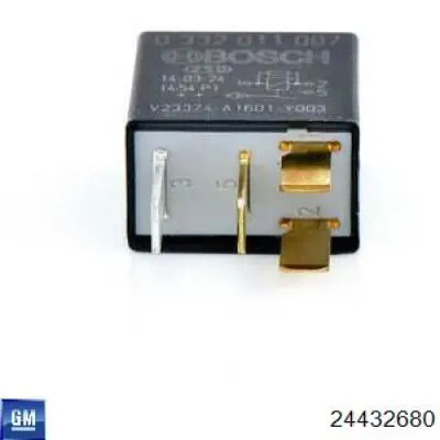 Przekaźnik kierunkowskazów General Motors 24432680 cena, od 5,48 USD