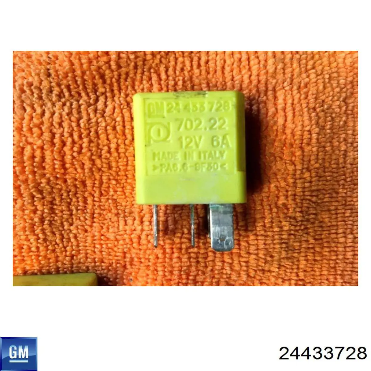 24433728 General Motors Przekaźnik kierunkowskazów