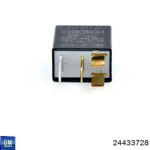 Przekaźnik kierunkowskazów General Motors 24433728 cena, od 5,10 USD