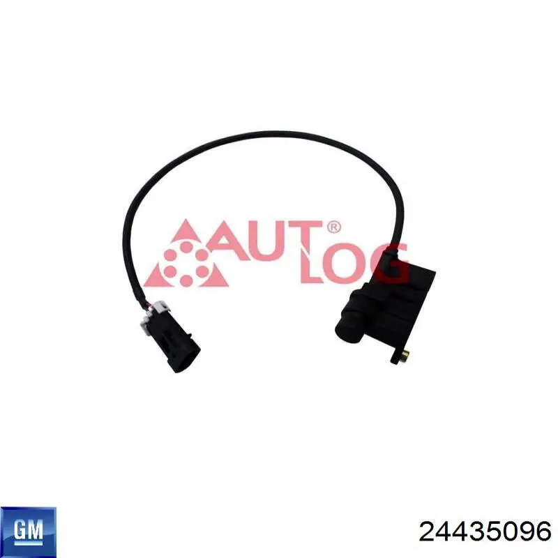 Do koszyka 24435096 General Motors Czujnik położenia wałka rozrządu