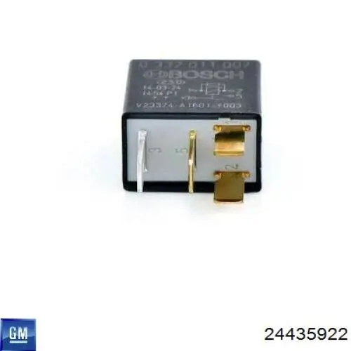 Przekaźnik kierunkowskazów General Motors 24435922 cena, od 8,69 USD