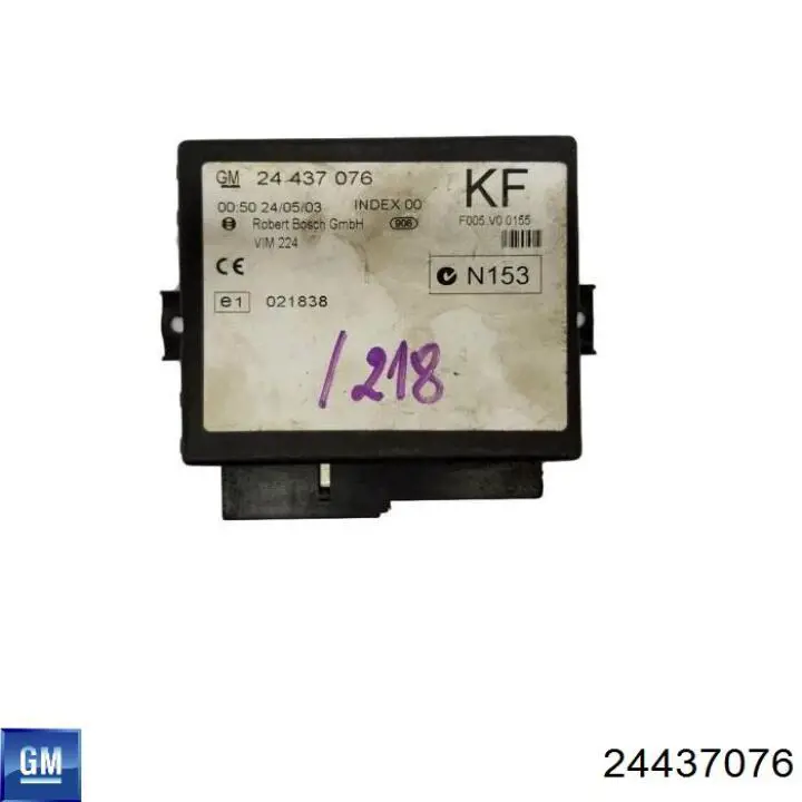  Blok komfortu Opel Zafira 