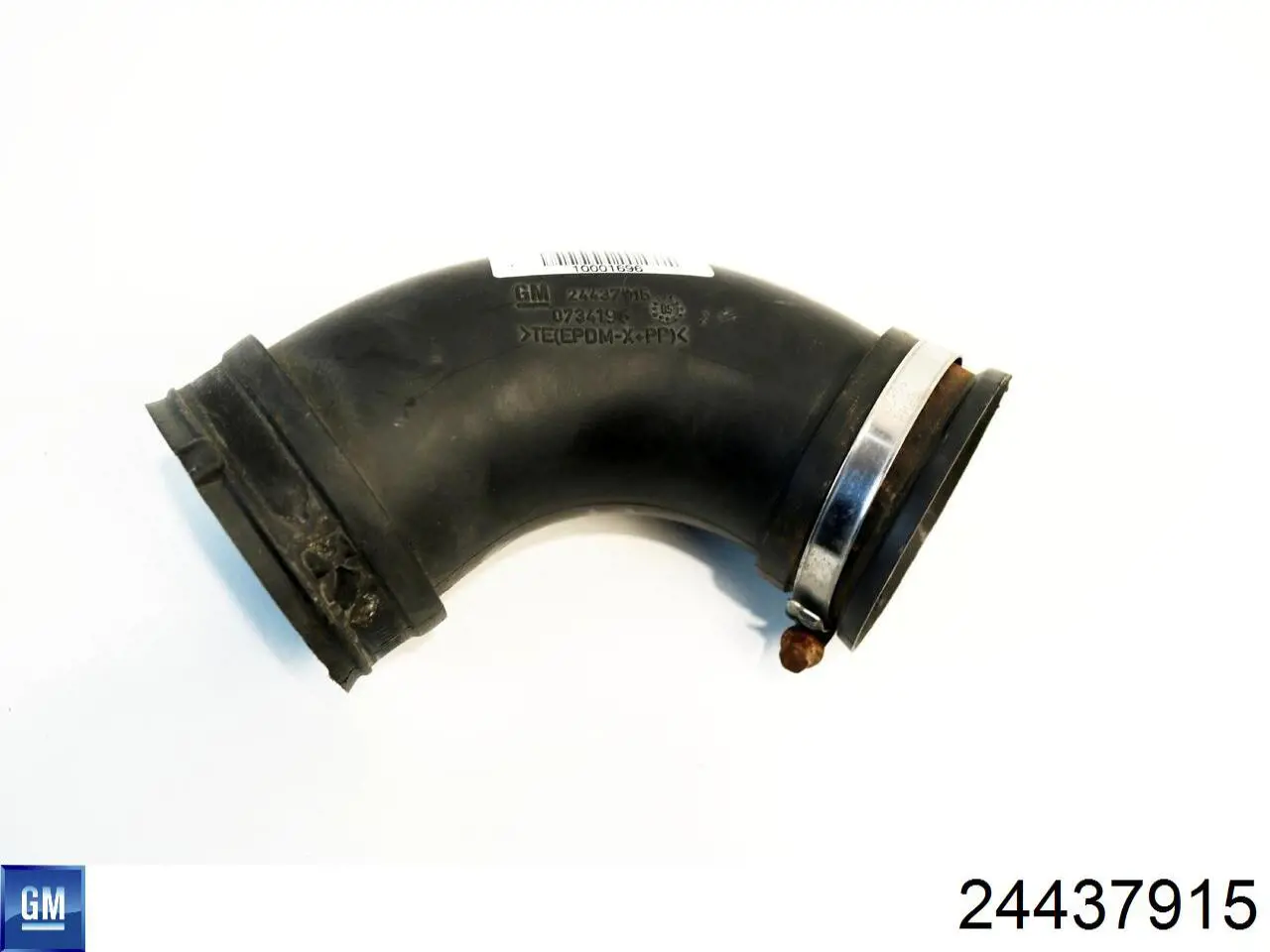 24437915 General Motors Króciec powietrza, przepływomierz