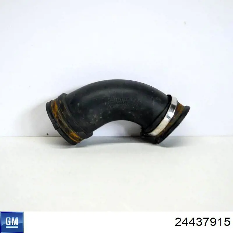 Do koszyka 24437915 General Motors Króciec powietrza, przepływomierz