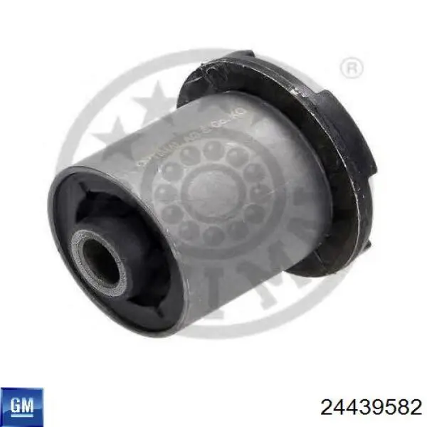 Silentblock przedniego wahacza dolnego 24439582 General Motors
