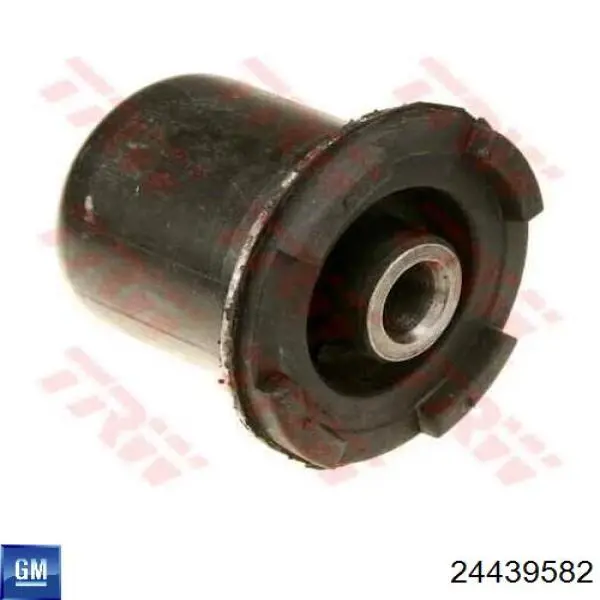 Silentblock przedniego wahacza dolnego 24439582 General Motors