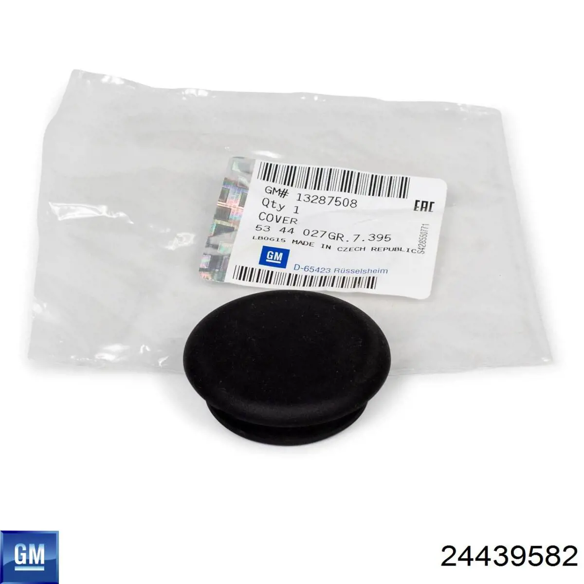 Silentblock przedniego wahacza dolnego 24439582 General Motors