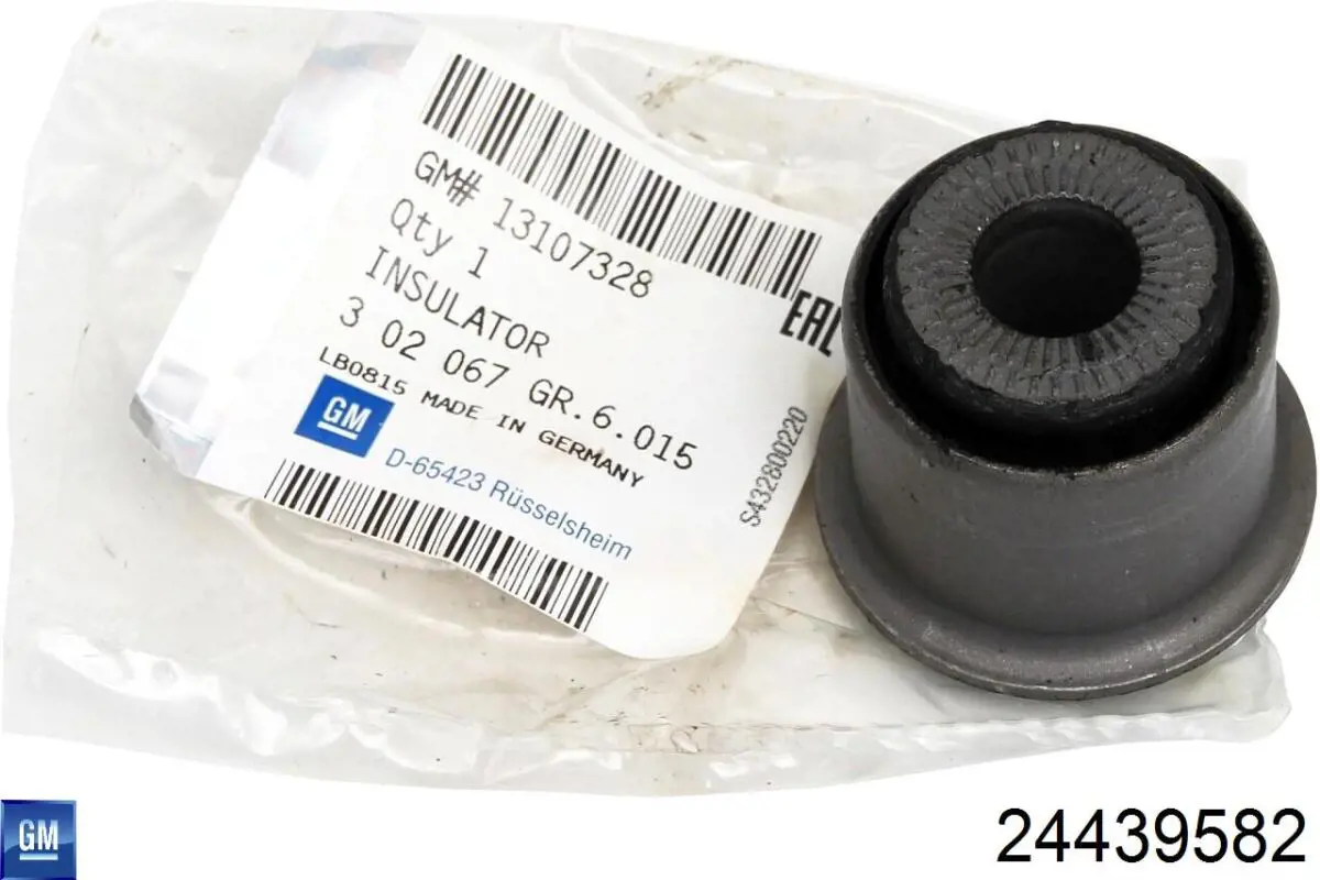 Silentblock przedniego wahacza dolnego General Motors 24439582 cena, od 0,81 USD