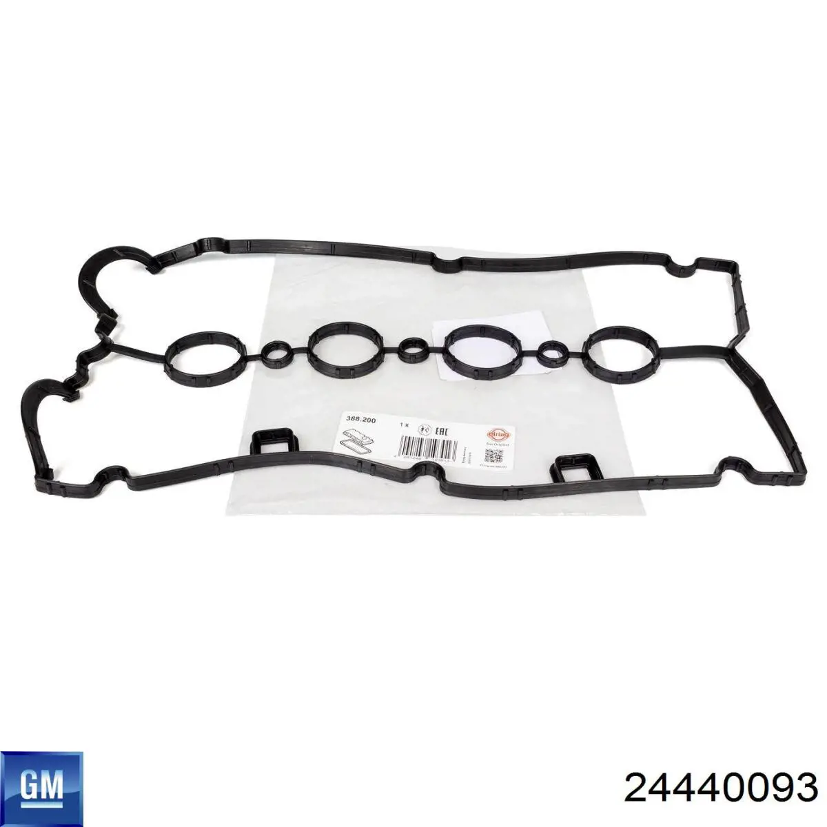 Uszczelka pokrywy zaworowej silnika 24440093 General Motors