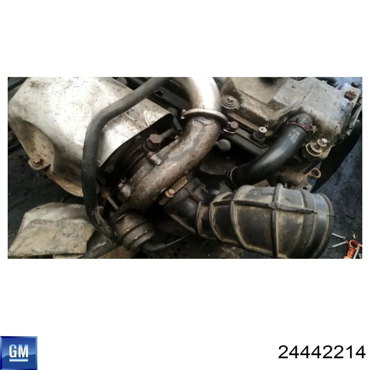Turbina 24442214 General Motors