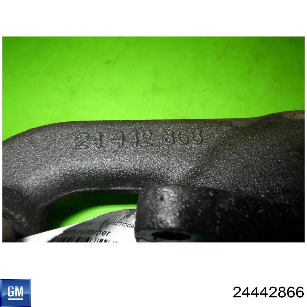 Kolektor wydechowy do Opel Astra G F48, F08