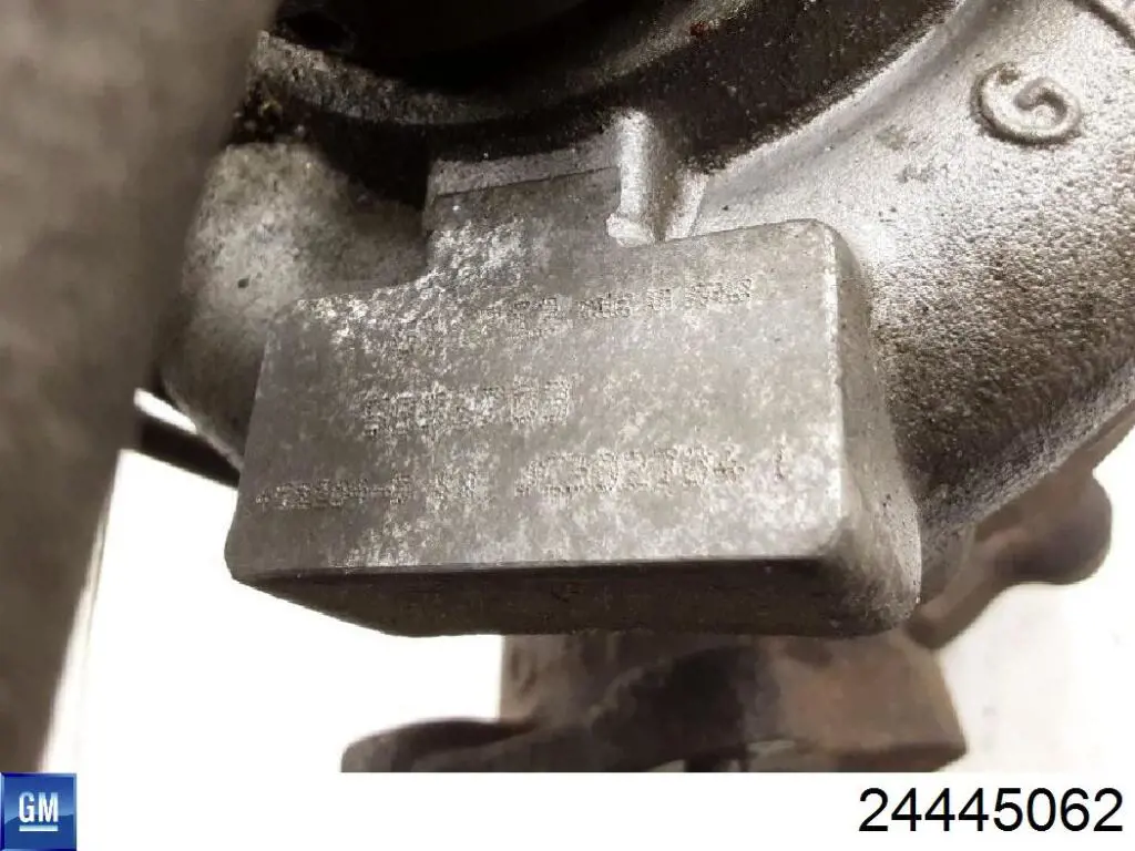 5342183 Opel Turbina