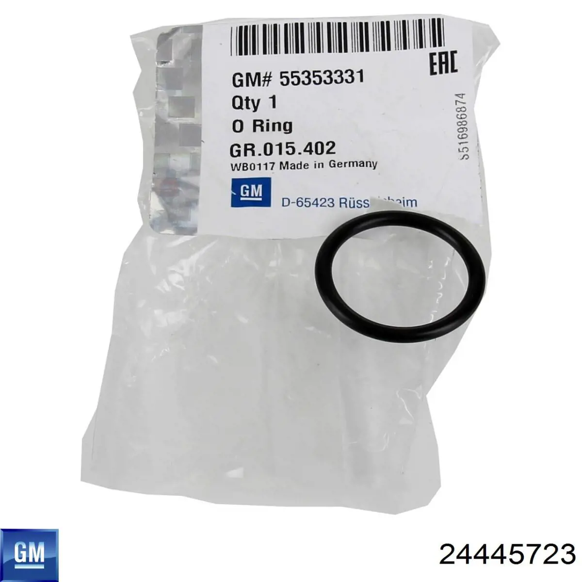 Uszczelka obudowy termostatu General Motors 24445723 cena, od 6,06 USD