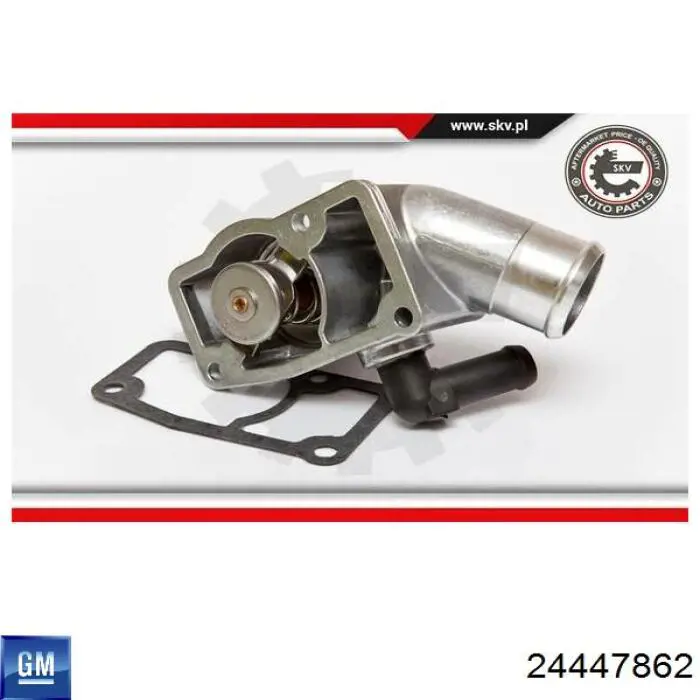 Do koszyka 24447862 General Motors Termostat