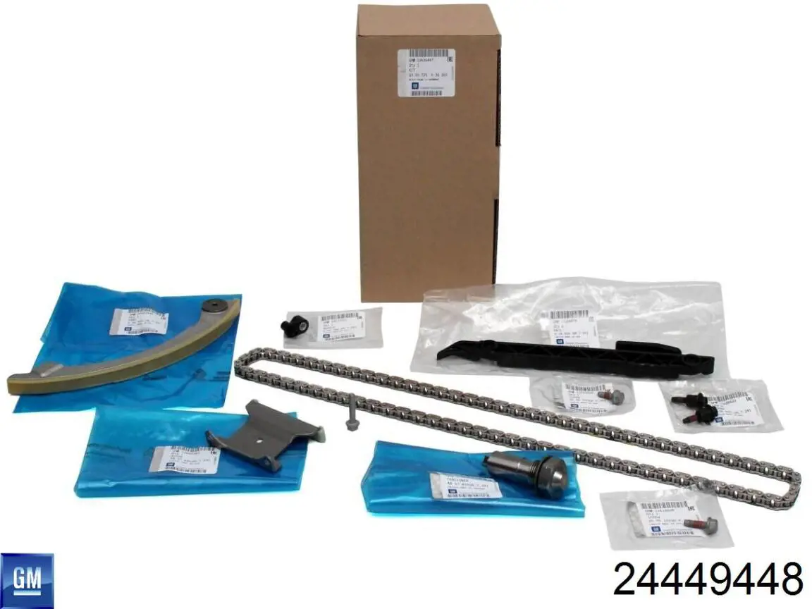 Prowadnica napinacza łańcucha rozrządu General Motors 24449448 cena, od 35,39 USD