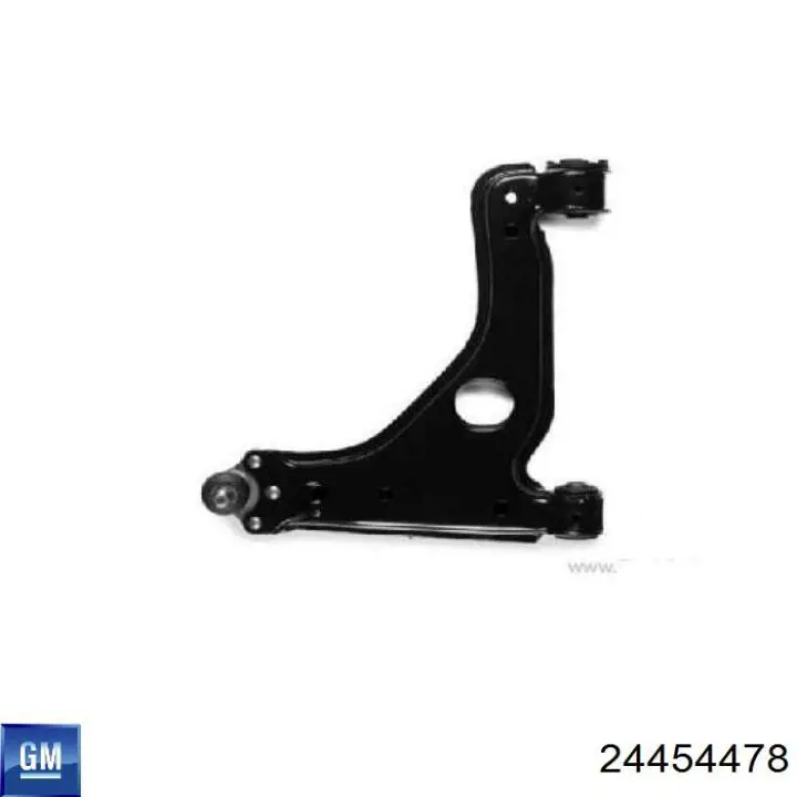24454478 General Motors Wahacz zawieszenia przedniego dolny prawy