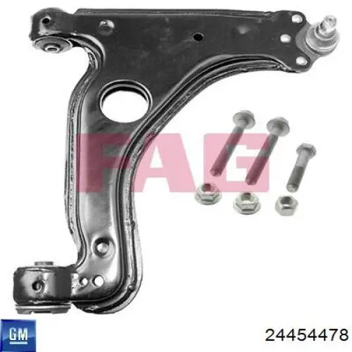 Wahacz zawieszenia przedniego dolny prawy General Motors 24454478 cena, od 58,84 USD