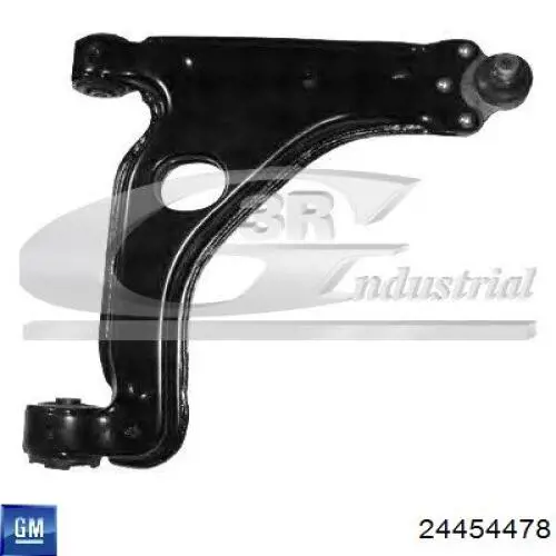 Do koszyka 24454478 General Motors Wahacz zawieszenia przedniego dolny prawy
