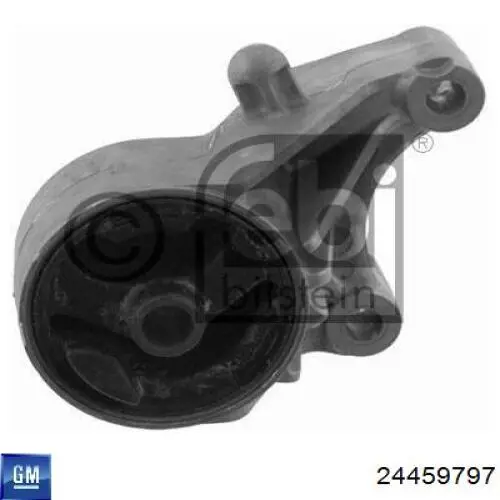 Poduszka (podpora) silnika przednia General Motors 24459797 cena, od 35,56 USD