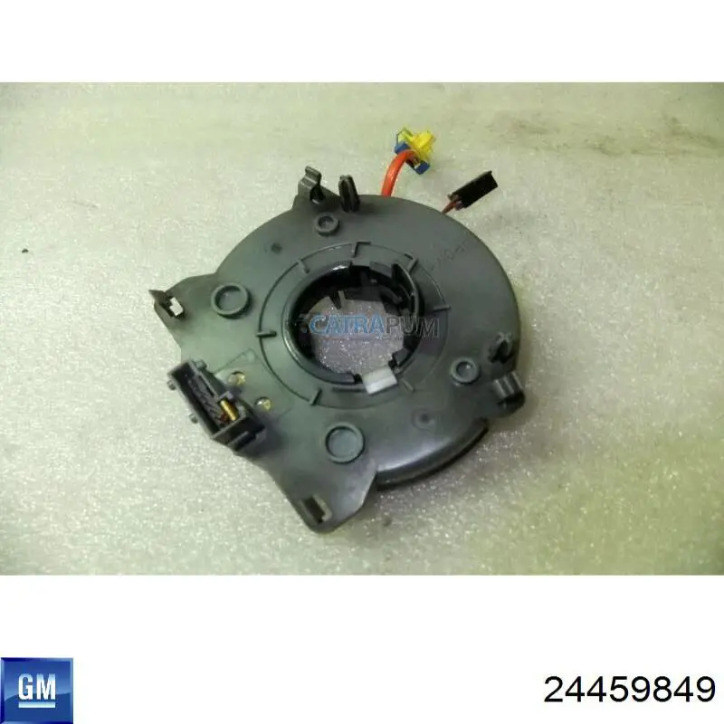 Pierścień kontaktowy AIRBAG, taśma kierownicy 24459849 General Motors