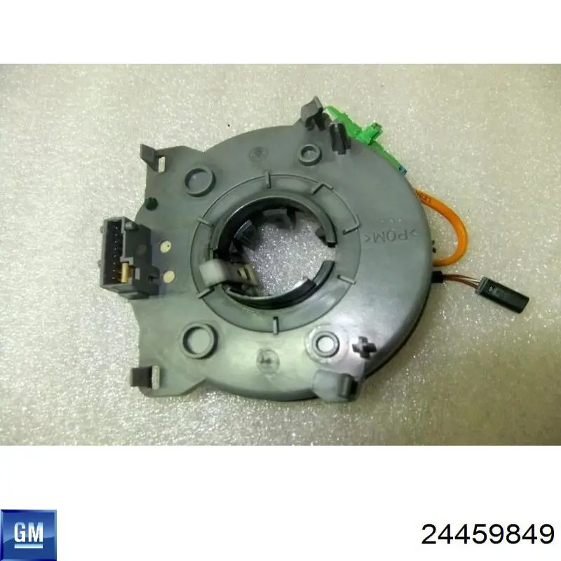 24459849 General Motors Pierścień kontaktowy AIRBAG, taśma kierownicy