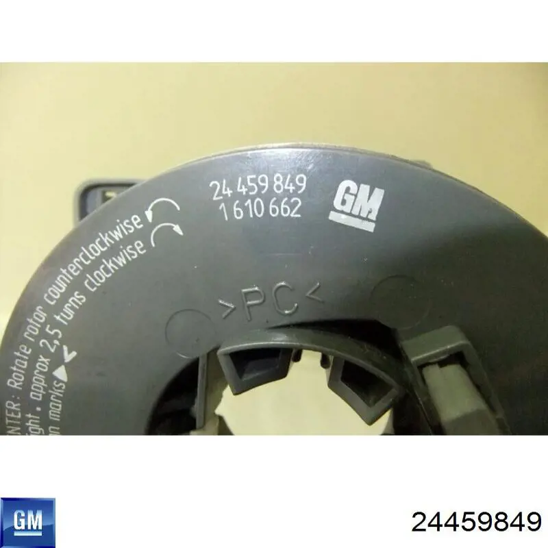 Pierścień kontaktowy AIRBAG, taśma kierownicy General Motors 24459849 cena, od 32,50 USD
