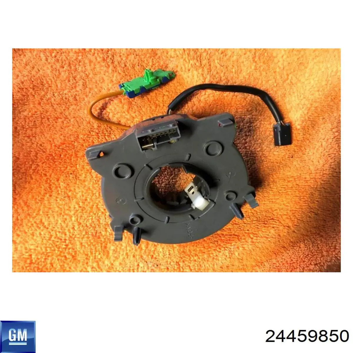 Pierścień kontaktowy AIRBAG, taśma kierownicy General Motors 24459850 cena, od 32,50 USD