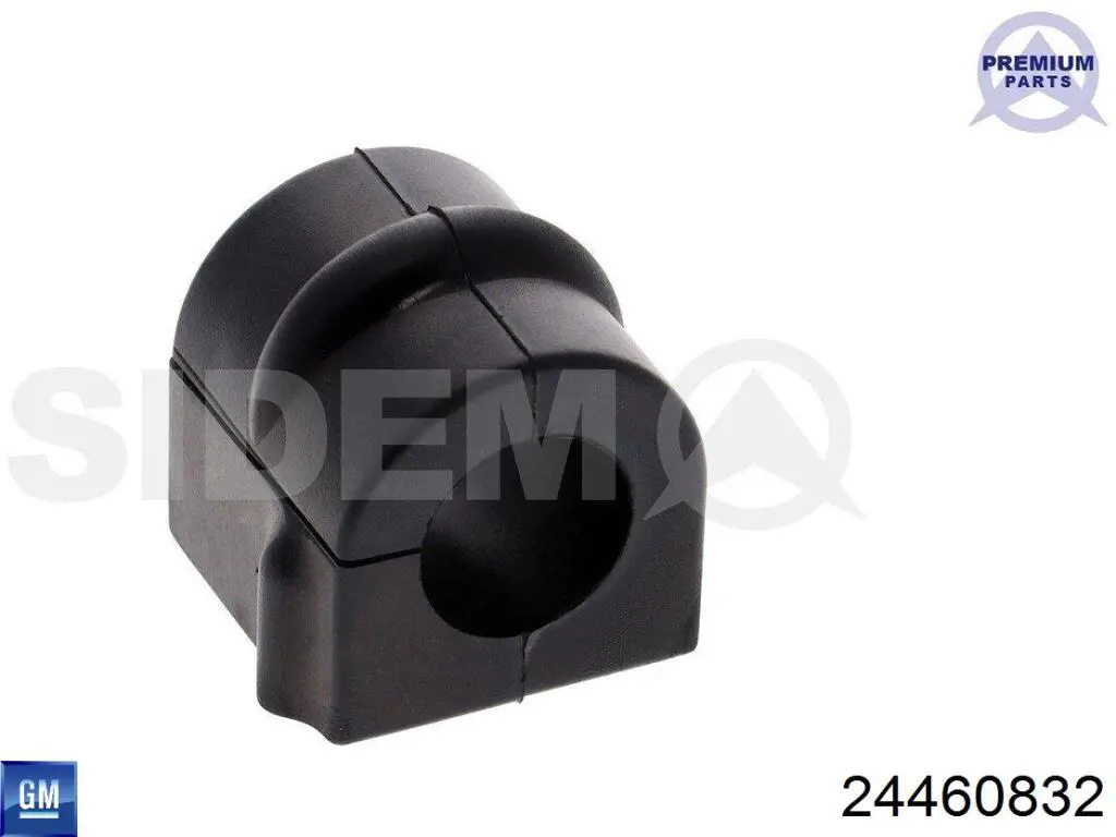 Do koszyka 24460832 General Motors Tuleja stabilizatora przedniego