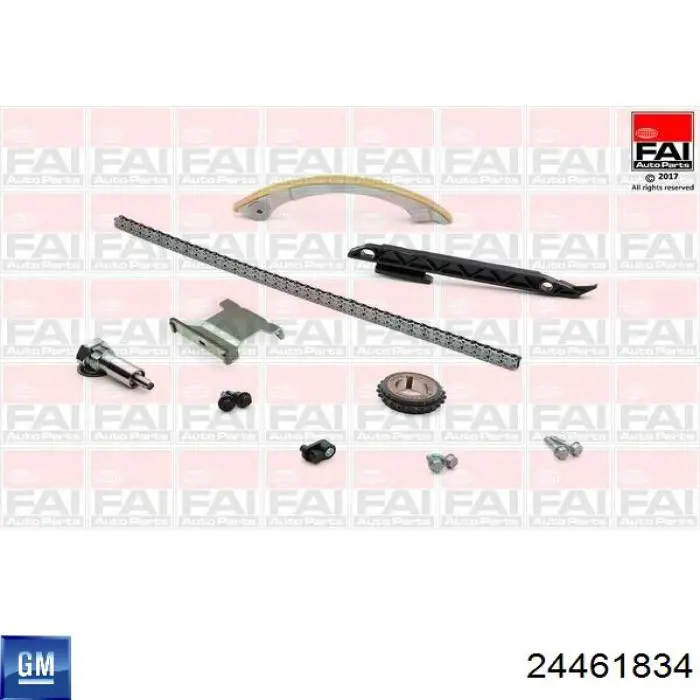 24461834 General Motors Łańcuch rozrządu